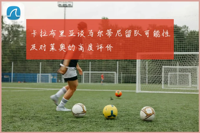 卡拉布里亚谈马尔蒂尼留队可能性及对莱奥的高度评价